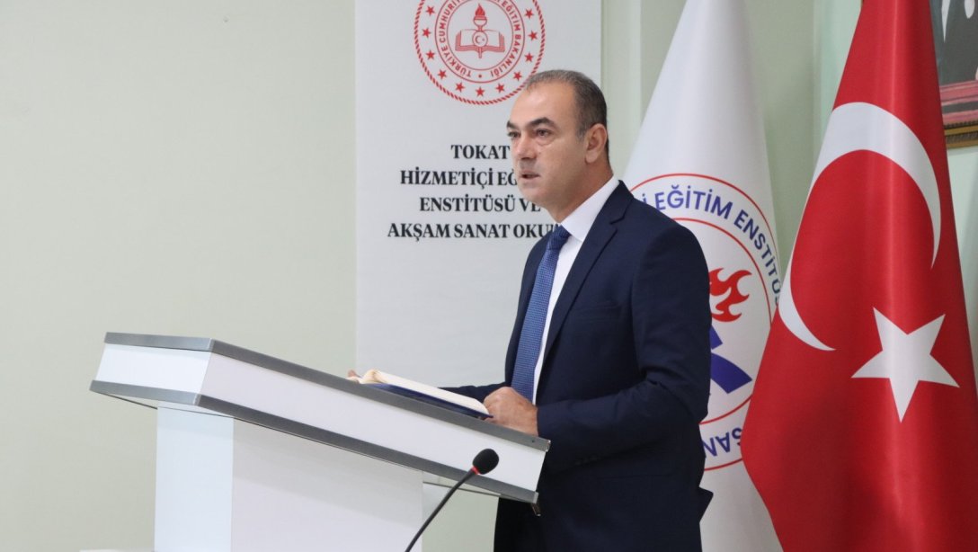 İlimizde Açık Uçlu Soru Yazma ve Ölçme Değerlendirme Teknikleri Eğitici Eğitimi Kursu Yapıldı.