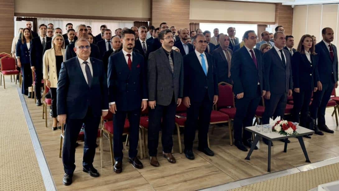 Ölçme Değerlendirme Merkezi Müdürlükleri Bilgilendirme Toplantısı Başladı