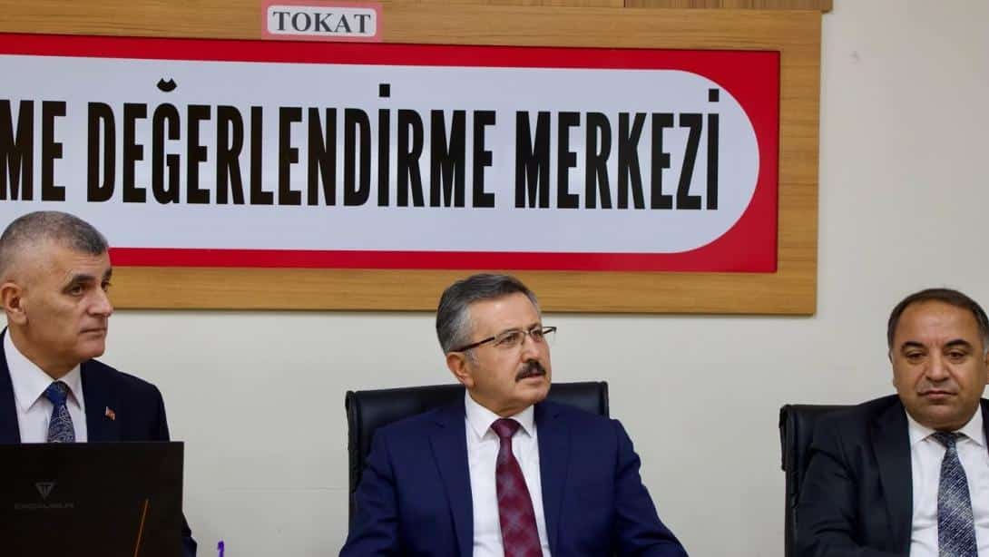 İl Milli Eğitim Müdürümüz Sayın Hüseyin KIR Kurumumuzu Ziyaret Etti.
