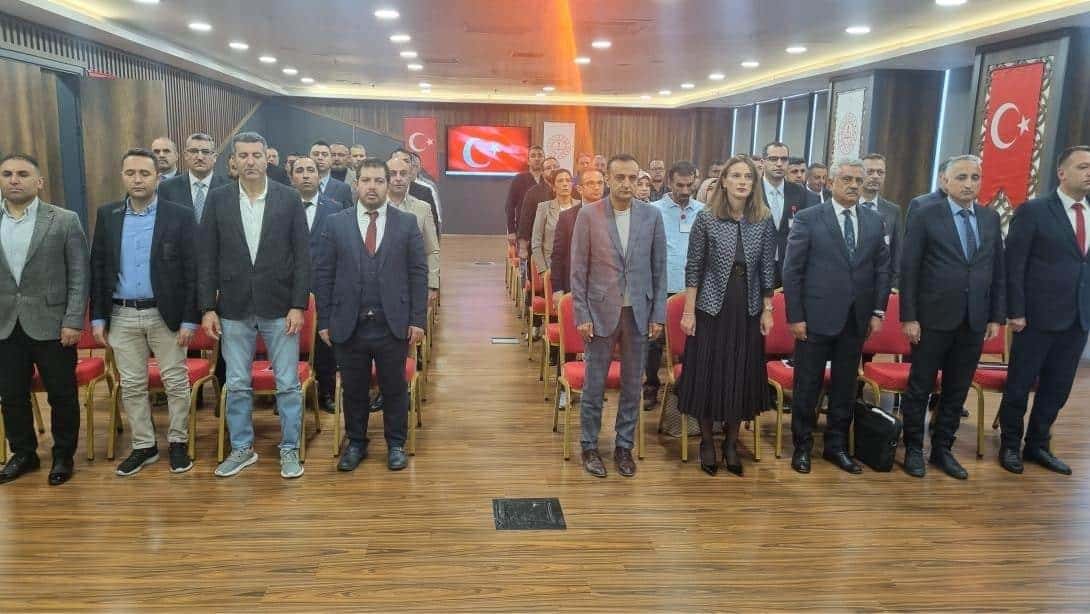 Ölçme Değerlendirme Merkezi Müdürlükleri Müdür Yardımcıları Bilgilendirme Çalıştayı